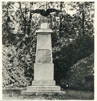 Ragnit, Kreis Tilsit-Ragnit Ragnit, Kriegerdenkmal III Рагнит, памятник воинам, III