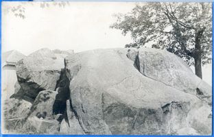 Bischofstein, Kreis Rößel Bischofstein, Griffstein IV Бишофштайн, камень Гриффштайн, IV