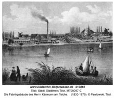 Tilsit, Stadt, Stadtkreis Tilsit 