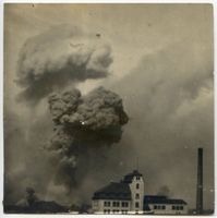Königsberg (Pr.), Stadtkreis Königsberg Königsberg (Pr.), Rothenstein, Explosion im Munitionsdepot Königsberg, Stadtteil Rothenstein