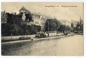 Königsberg (Pr.), Stadtkreis Königsberg Schlossteichpromenade Königsberg (Pr.), Schloßteichpromenade VI - 2 Кёнигсберг (Пр.), променада у Замкового пруда, VI-2