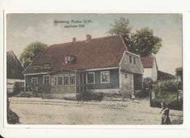 Rudau Kr. Samland, Historischer Schlachtenort, Kreis Samland Rudau Kr. Samland, Historischer Schlachtenort, Amtskrug gegr. 1747 Samland, Orte im Kreis