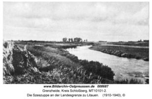 Grenzheide, Kreis Schloßberg  