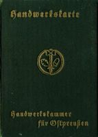 Johannisburg, Kreis Johannisburg Bollertstraße 3 Johannisburg, Meisterbrief Otto Paplawski, II Johannisburg (Kreis), nicht verortete Bildmotive
