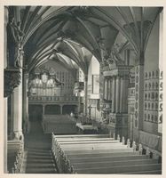 Königsberg (Pr.), Stadtkreis Königsberg Königsberg (Pr.), Schloßkirche im Westflügel der ehem. Ordensburg I Кёнигсберг (Пр.), замковая церковь в западном крыле бывшего орденского замка, I