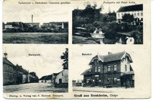 Benkheim, Kreis Angerburg 