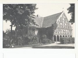  Ostpreußen, Vorlaubenhaus zwischen Elbing u. Marienburg, wo ?? 