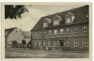 Schirwindt, Stadt, Kreis Schloßberg Schirwindt, Hotel  Bremer Hof  