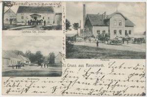 Riesenkirch, Kreis Rosenberg 