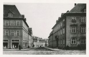 Ortelsburg, Stadt, Kreis Ortelsburg Marktstraße (Marktplatz) Ortelsburg, Marktstraße (Marktplatz), 