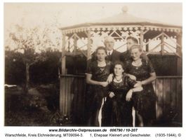 Warschfelde, Kreis Elchniederung 