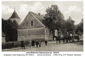 Engelstein, Kreis Angerburg  
