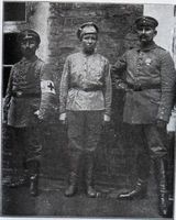 Tilsit, Stadt, Stadtkreis Tilsit Tilsit, Eine gefangene russische Amazone (Soldatin ??) Tilsit, Erster Weltkrieg, russische Besetzung und Befreiung 1914