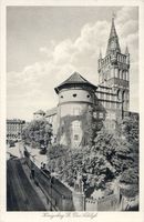 Königsberg (Pr.), Stadtkreis Königsberg Königsberg (Pr.), Schloß, An der Altstädtischen Bergstraße Königsberg, Schloß