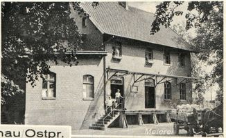 Groß Lindenau, Kreis Samland Groß Lindenau, Meierei 