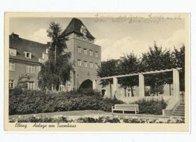 Elbing, Stadt, Stadtkreis Elbing Elbing, Anlage am Turmhaus 