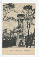 Cranz Kr. Samland, Ort, Kreis Samland Cranz, Klein Thüringen, Aussichtsturm X Cranz, Ausflugsziele