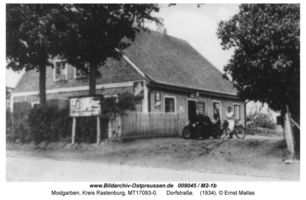 Modgarben, Kreis Rastenburg 