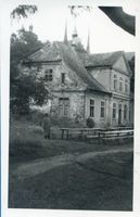 Frauenburg, Kreis Braunsberg Frauenburg, Generalvikariat vor dem Dom und Fischer Böhm Фрауэнбург, генеральный викариат перед собором и рыбак Бём