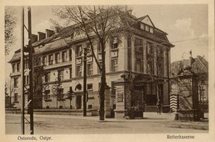 Osterode (Ostpr.), Kreis Osterode Osterode (Ostpr.), Reiterkaserne 