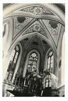 Lyck, Stadt, Kreis Lyck Lyck, eh. Evangelische Kirche, Innenansicht Lyck, Evangelische Kirche
