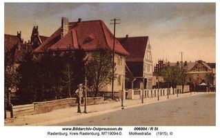 Rastenburg, Stadt, Kreis Rastenburg Moltkestraße