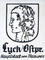 Lyck, Stadt, Kreis Lyck Lyck, Wappen 