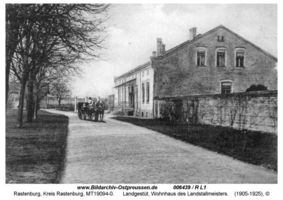 Rastenburg, Stadt, Kreis Rastenburg Sembeckstraße