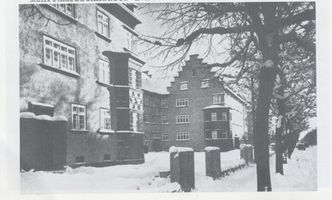Königsberg (Pr.), Stadtkreis Königsberg Luisenallee 84-88 Königsberg, Luisenallee 84-88, Mehrfamilienhäuser Königsberg, Stadtteil Hufen