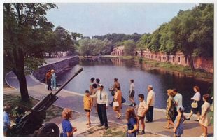 Königsberg (Pr.), Stadtkreis Königsberg Königsberg - Kaliningrad, Fort Nr. 5 II Königsberg, Festungsanlagen, Tore