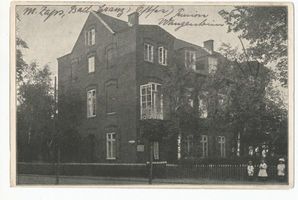 Cranz Kr. Samland, Ort, Kreis Samland Cranz Kr. Samland, Pension Wangenheim 