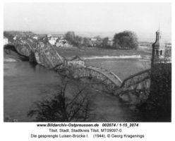 Tilsit, Stadt, Stadtkreis Tilsit 