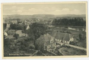 Gehlenburg, Kreis Johannisburg Gehlenburg, Teilansicht 