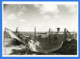 Frauenburg, Kreis Braunsberg Frauenburg, Fischernetze am Haff 