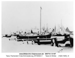 Tawe, Ort, Kreis Elchniederung 