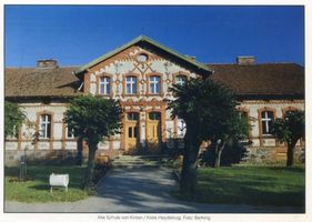 Kinten, Kreis Heydekrug Kinten, Alte Schule 