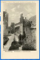 Marienburg, Westpr., Kreis Marienburg Marienburg i. Westpr., Mittelschloßhof und Hochmeisterpalast Мариенбург в Западной Пруссии, двор Среднего замка и дворец великих магистров