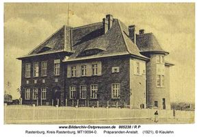 Rastenburg, Stadt, Kreis Rastenburg Deutschordenstraße