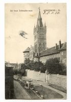 Königsberg (Pr.), Stadtkreis Königsberg Königsberg (Pr.), Die neue Schloßterasse Кёнигсберг (Пр.), новая замковая терраса