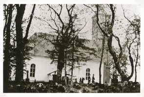 Wischwill, Ort, Kreis Tilsit-Ragnit Wischwill, Ev. Kirche Вишвилль, евангелическая церковь