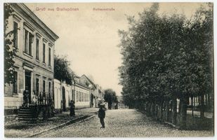 Ebenrode, Stadt, Kreis Ebenrode Stallupönen, Rathausstraße II 