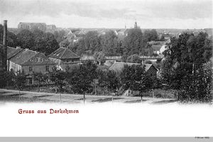 Angerapp, Stadt, Kreis Angerapp 