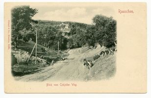 Rauschen Kr. Samland, Kreis Samland Rauschen Kr. Samland, Cobjeiter Weg Раушен, район Самбия, Цобьейтервег