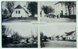 Mulden Kr. Gerdauen, Kreis Gerdauen 