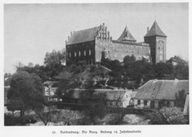 Neidenburg, Stadt, Kreis Neidenburg Neidenburg, Schloß XV Neidenburg, Schloß