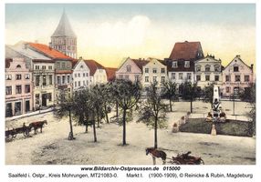 Saalfeld, Kreis Mohrungen  