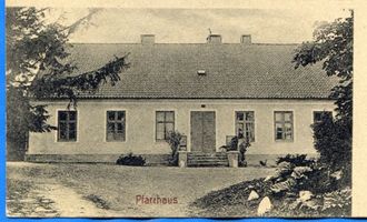 Heiligenkreutz, Kreis Samland Heiligenkreutz, Pfarrhaus 