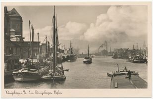 Königsberg (Pr.), Stadtkreis Königsberg Königsberg (Pr.), Hafen XIX Königsberg, Außenhafen (bis zum Hauptzollamt)