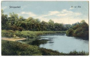 Schippenbeil, Kreis Bartenstein Schippenbeil, An der Alle II 