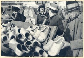 Memel, Stadt, Stadtkreis Memel Memel, Markt, Handel mit  Klumpen  Мемель, рынок, торговля «клумпен»